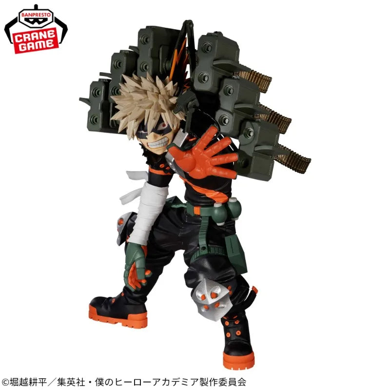 Banpresto - My Hero Academia - Katsuki Bakugo II The Amazing Heroes -Plus- Figure