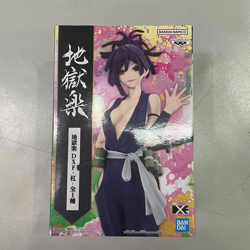 Banpresto - Hell's Paradise - Yuzuriha, Bandai Spirits DXF Figure