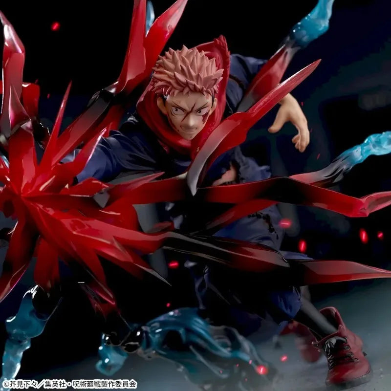 SEGA - Luminasta Jujutsu Kaisen Yuji Itadori Black Flash Figure