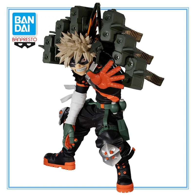 Banpresto - My Hero Academia - Katsuki Bakugo II The Amazing Heroes -Plus- Figure