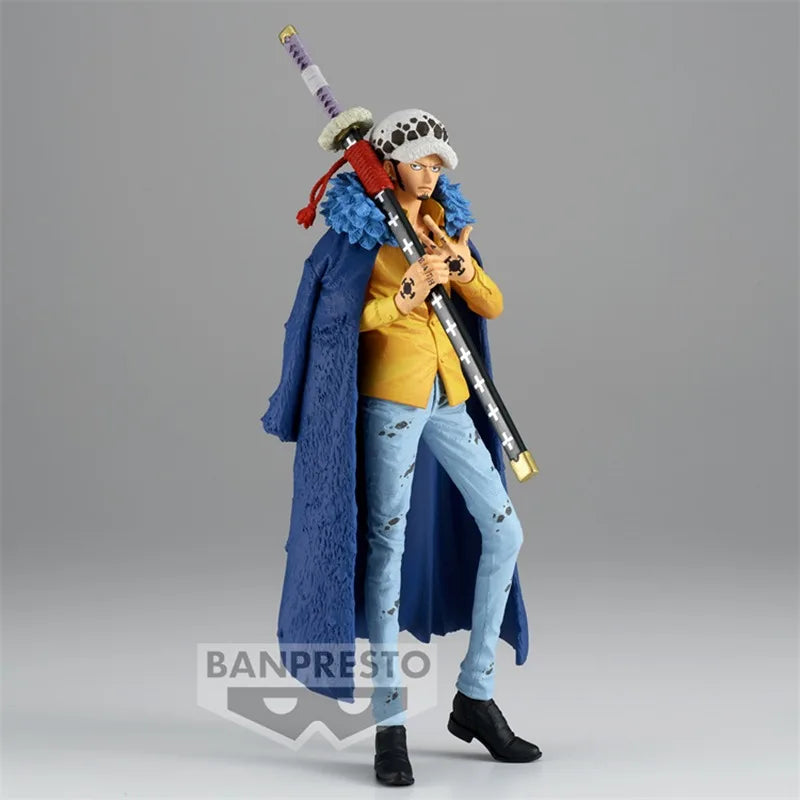 Banpresto - One Piece - The Trafalgar Law -Wanokuni- King of Artist Figure