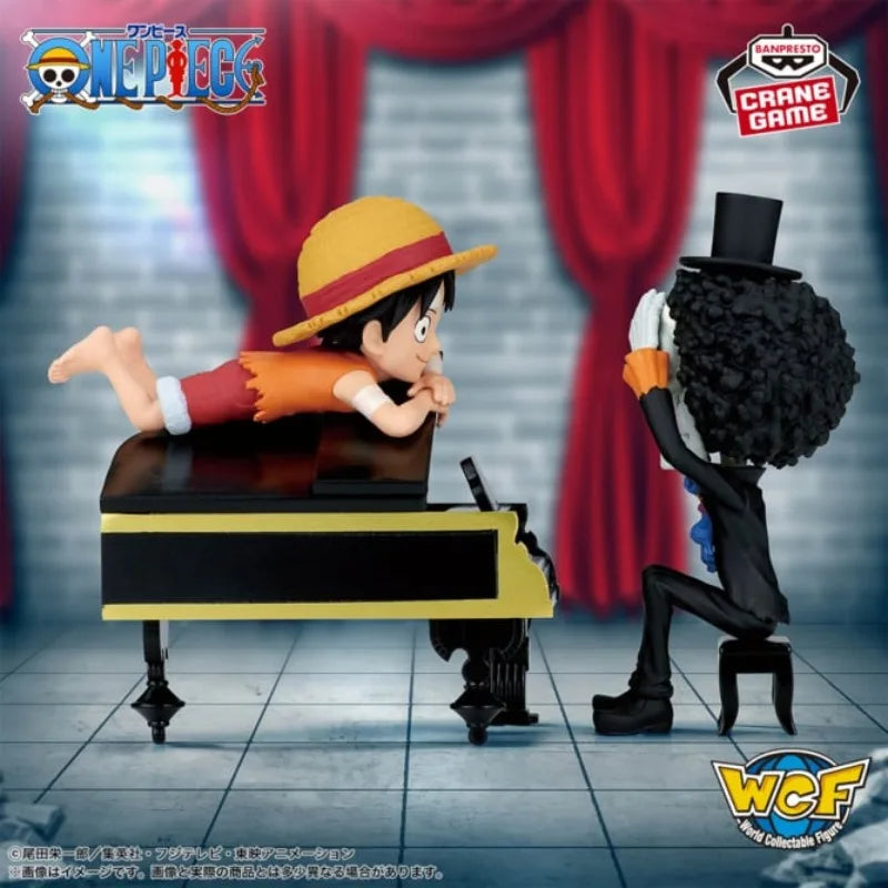 Banpresto - One Piece - Log Stories - Monkey D. Luffy & Brook (That's Great! After All This TIME, He's Still…!) World Collectable Figure