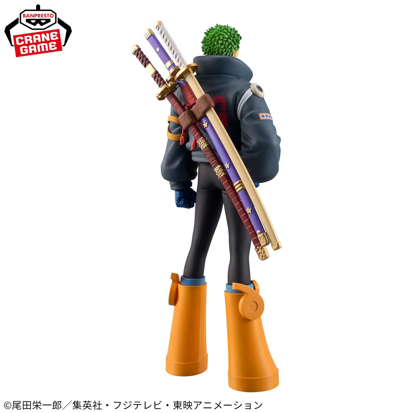 Banpresto - One Piece - Egghead Roronoa Zoro, Bandai Spirits DXF ~The Grandline Series~ Figure