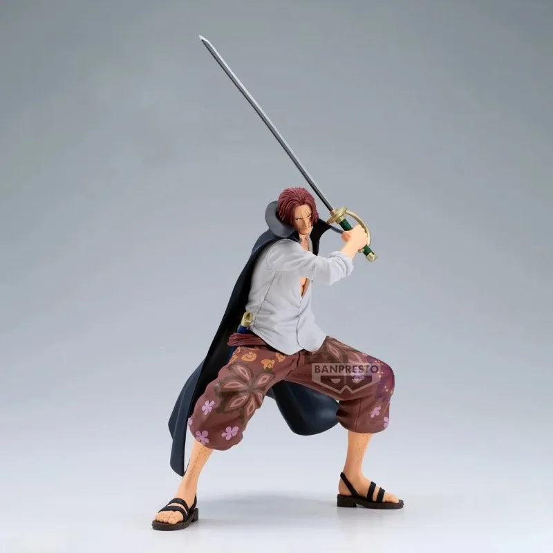 Banpresto - One Piece - Shanks, Grandista Figure