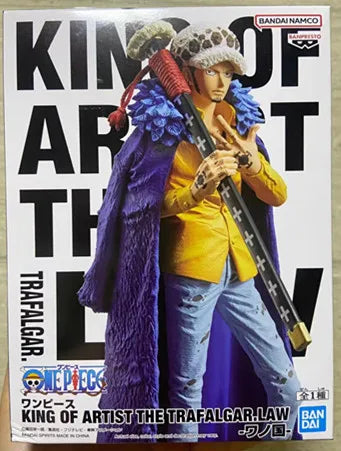 Banpresto - One Piece - The Trafalgar Law -Wanokuni- King of Artist Figure