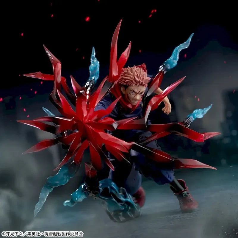 SEGA - Luminasta Jujutsu Kaisen Yuji Itadori Black Flash Figure