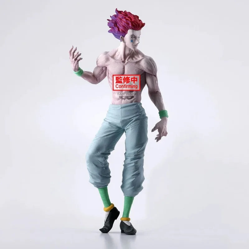 Banpresto - Hunter x Hunter - Hisoka, Grandista Figure