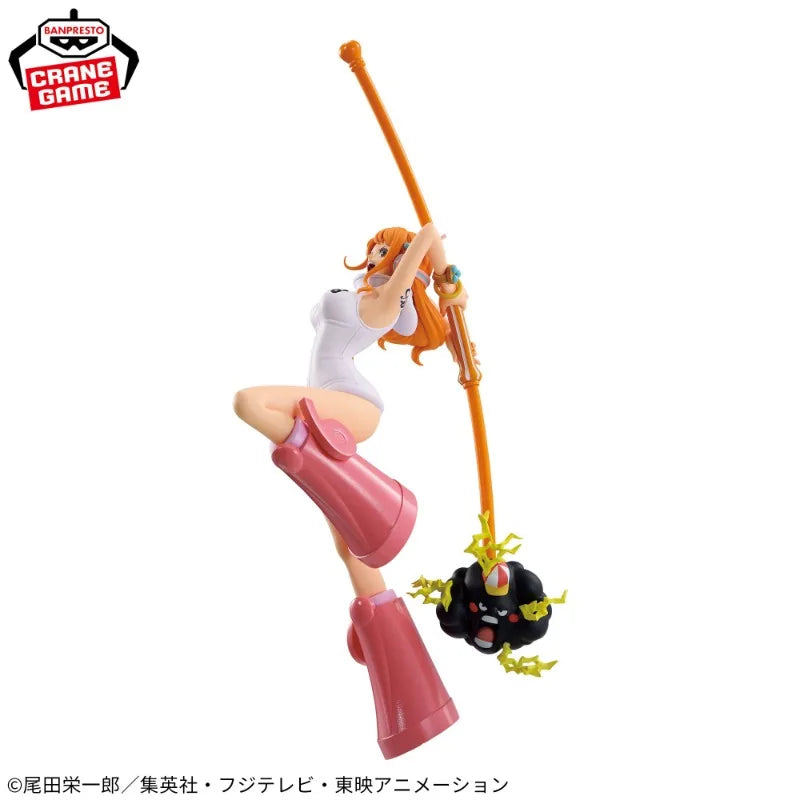Banpresto - One Piece - Nami Battle Record Collection Figure