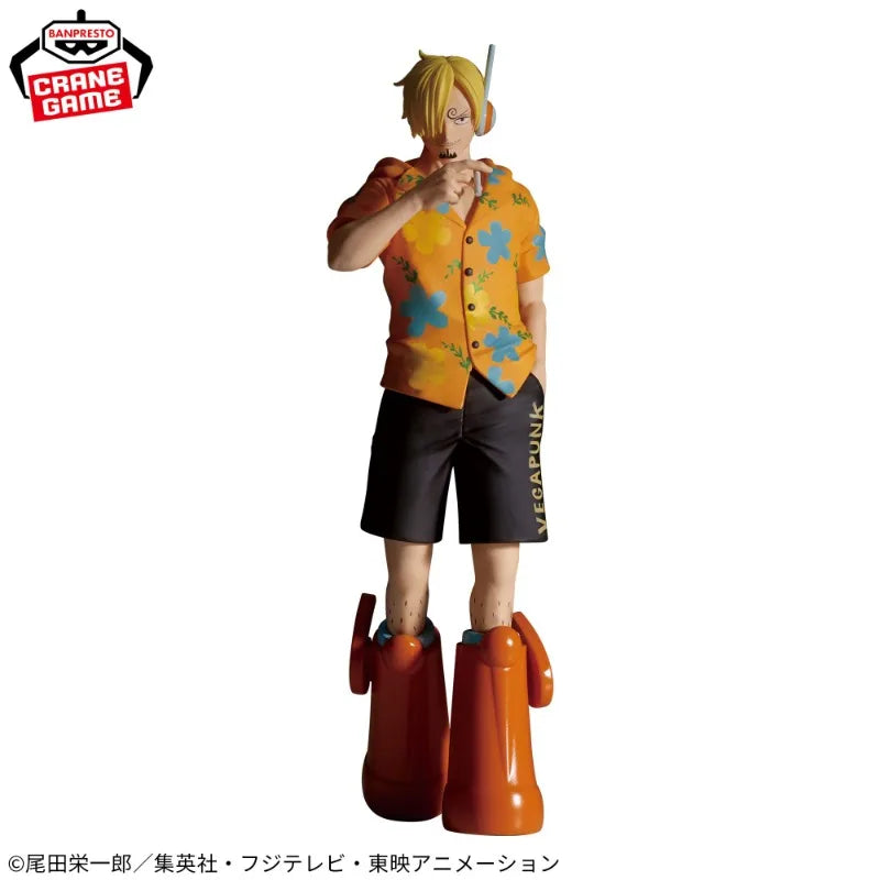 Banpresto - One Piece - Sanji (Egghead ver.) The Shukko Figure
