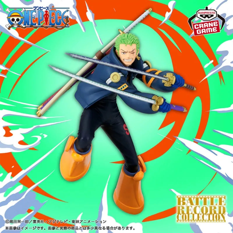 Banpresto - One Piece - Roronoa Zoro, Bandai Spirits Battle Record Collection Figure
