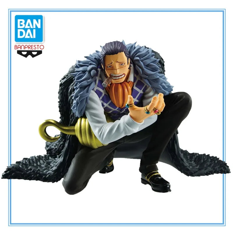 Banpresto - One Piece - Crocodile, Bandai Spirits Battle Record Collection Figure