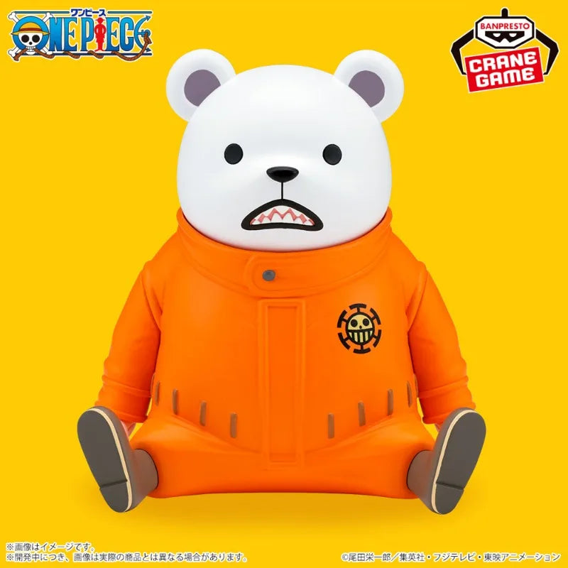 Banpresto - One Piece - Bepo, Bandai Spirits Sofvimates Figure