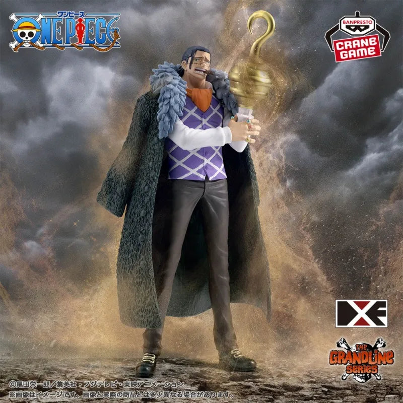 Banpresto - One Piece - Extra Crocodile DXF ~The Grandline Series~ Figure
