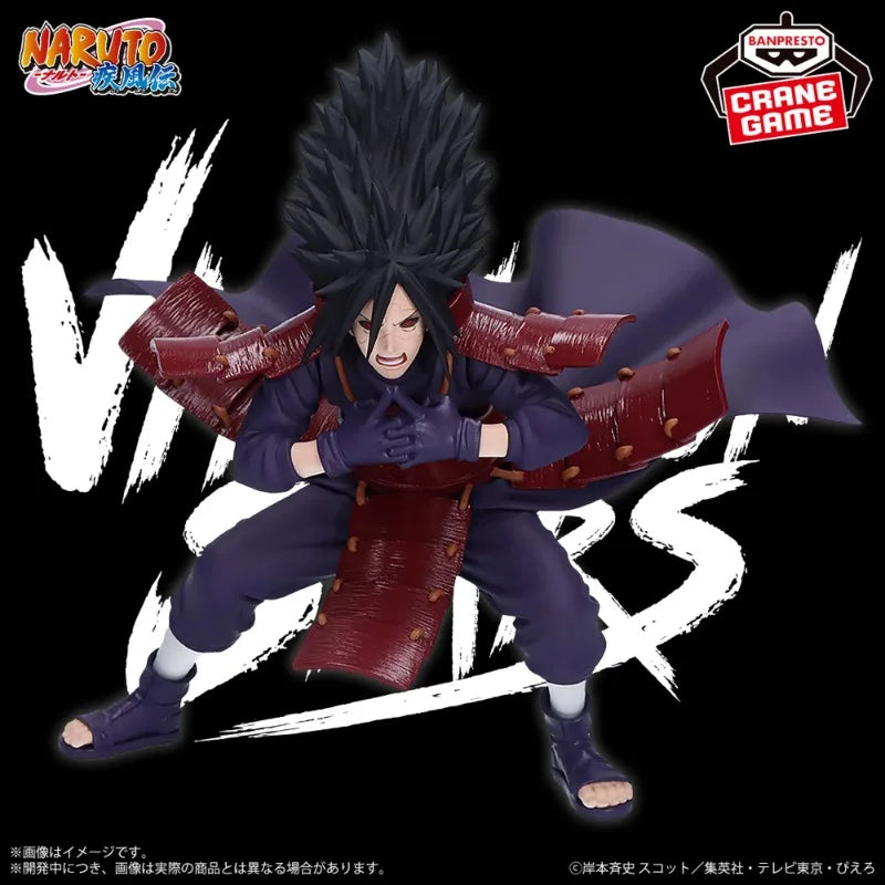 Banpresto - Naruto Shippuden - Uchiha Madara Vibration Stars Figure