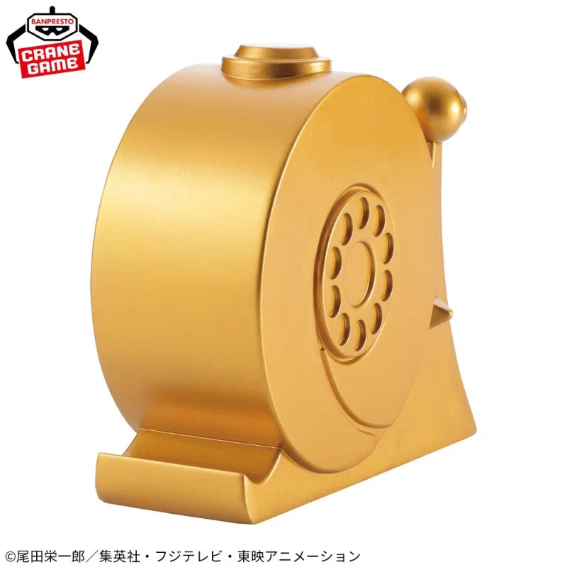 Banpresto - One Piece - Golden Den Den Mushi Sofvimates Figure