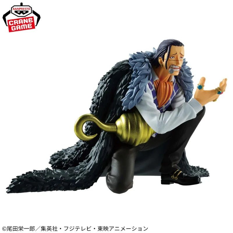 Banpresto - One Piece - Crocodile, Bandai Spirits Battle Record Collection Figure