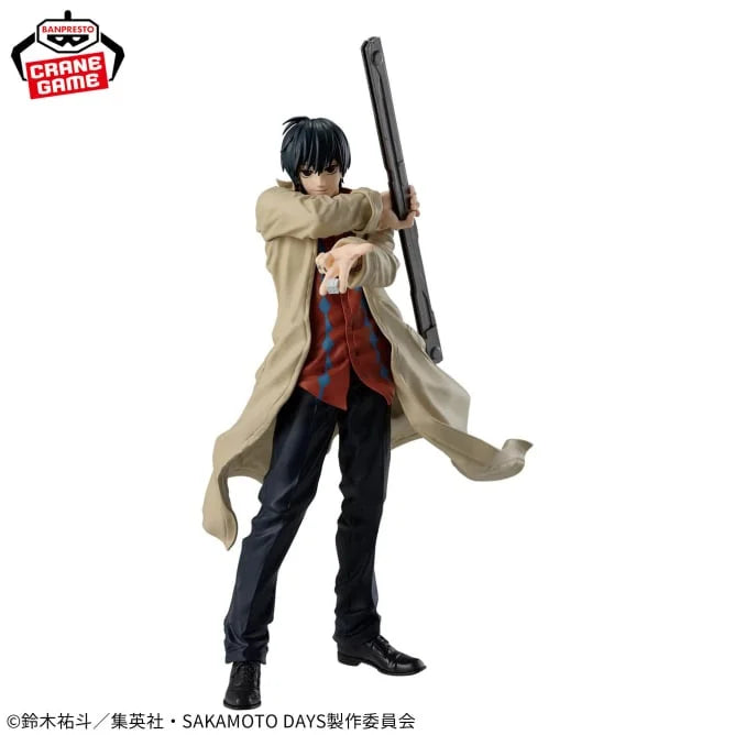 Banpresto - Sakamoto Days - Nagumo Solid Scene Collection Figure