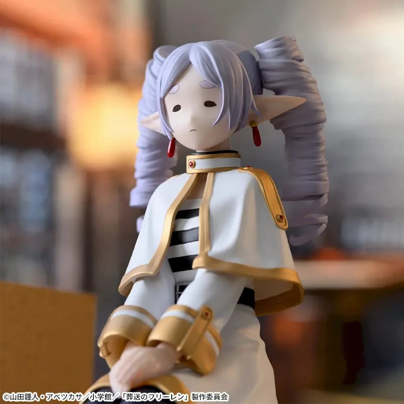 SEGA - Frieren: Beyond Journey's End - Frieren PM Perching Prize Figure (I Have Ringlets Now Ver.)