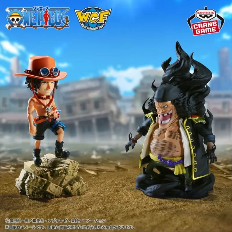 Banpresto - One Piece - Log Stories - Portgas D. Ace vs Marshall D. Teach World Collectable Figure