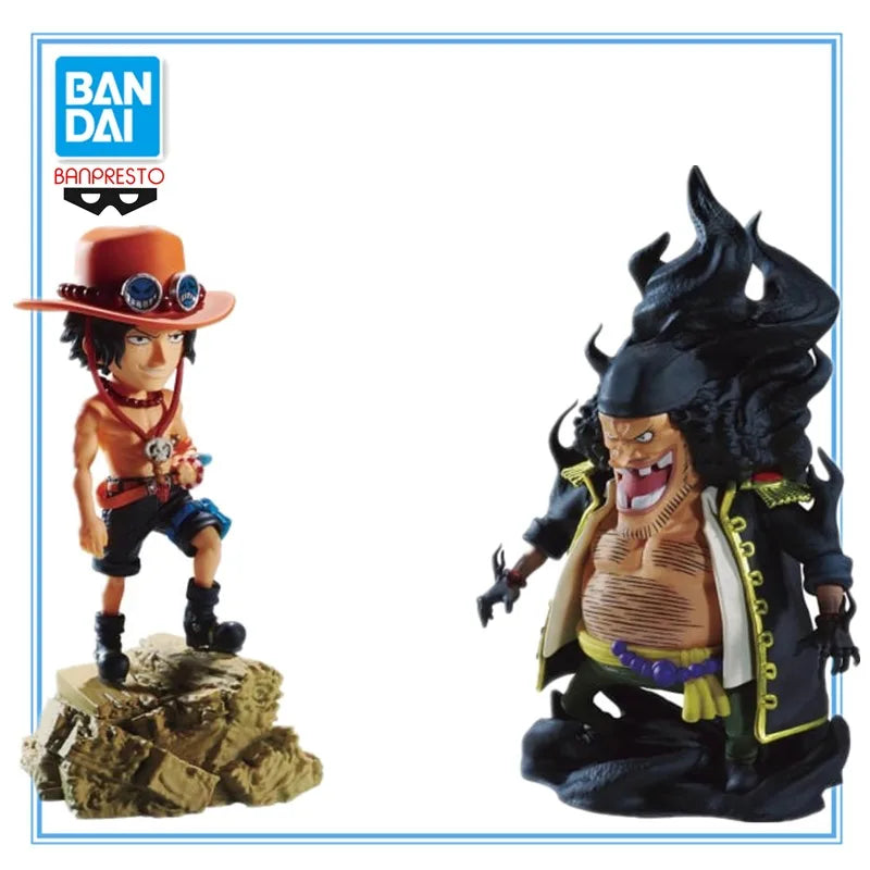 Banpresto - One Piece - Log Stories - Portgas D. Ace vs Marshall D. Teach World Collectable Figure
