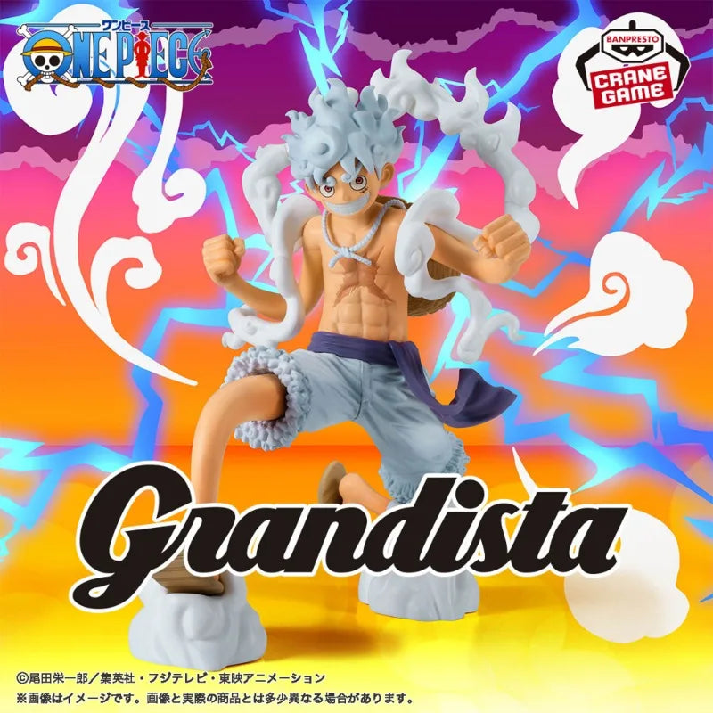 Banpresto - One Piece - Monkey D. Luffy Gear 5 Grandista Figure