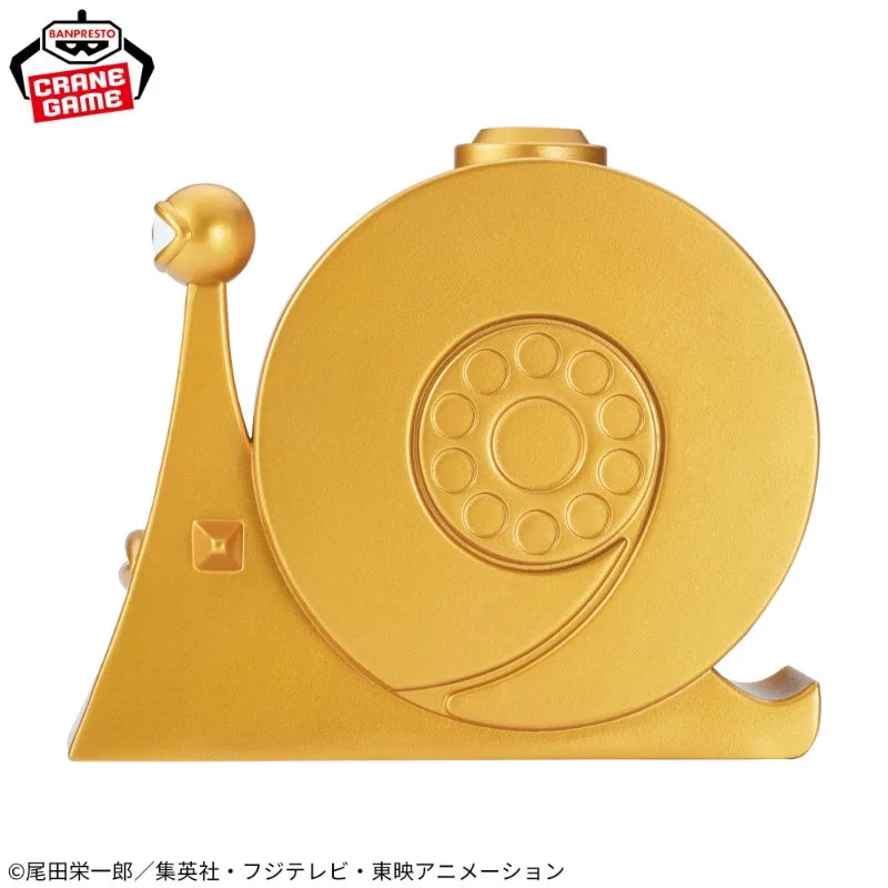 Banpresto - One Piece - Golden Den Den Mushi Sofvimates Figure