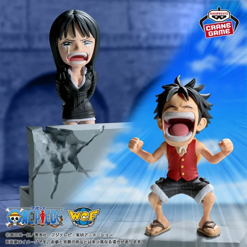 Banpresto - One Piece - Log Stories - Monkey D. Luffy & Nico Robin World Collectable Figure