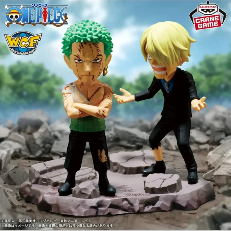 Banpresto - One Piece - Log Stories - Roronoa Zoro & Sanji Nothing at All! World Collectable Figure