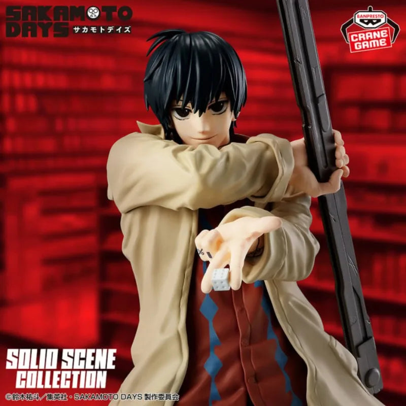 Banpresto - Sakamoto Days - Nagumo Solid Scene Collection Figure