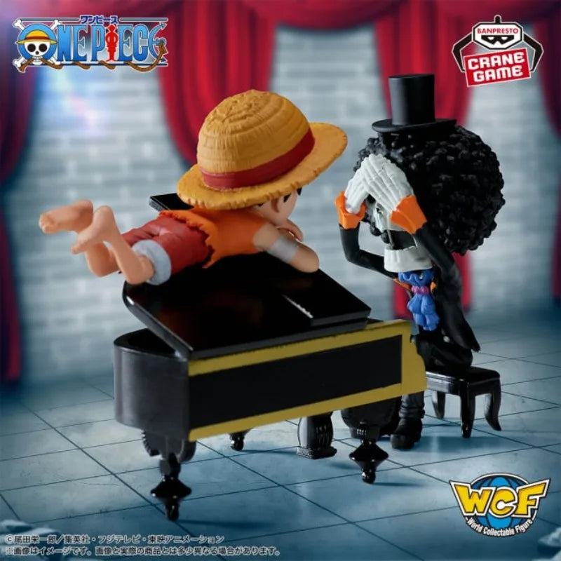 Banpresto - One Piece - Log Stories - Monkey D. Luffy & Brook (That's Great! After All This TIME, He's Still…!) World Collectable Figure