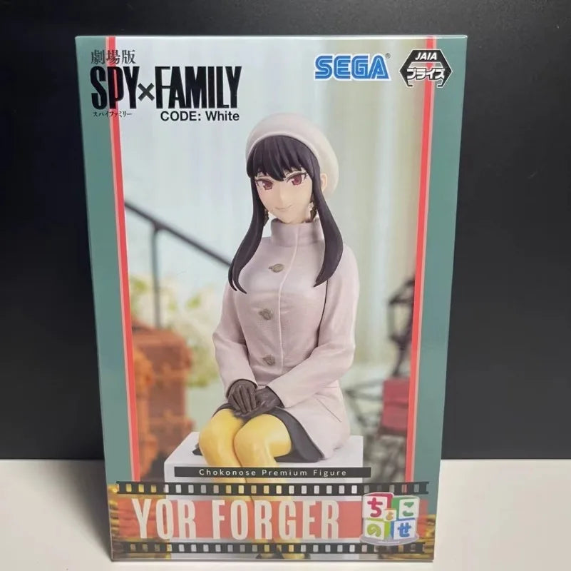 SEGA - Spy x Family Code: White: Yor Forger PM Perching Figure