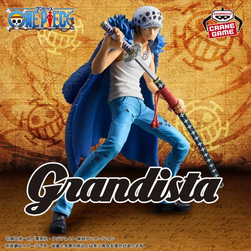 Banpresto - One Piece - Trafalgar Law Grandista Figure