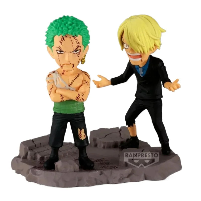 Banpresto - One Piece - Log Stories - Roronoa Zoro & Sanji Nothing at All! World Collectable Figure