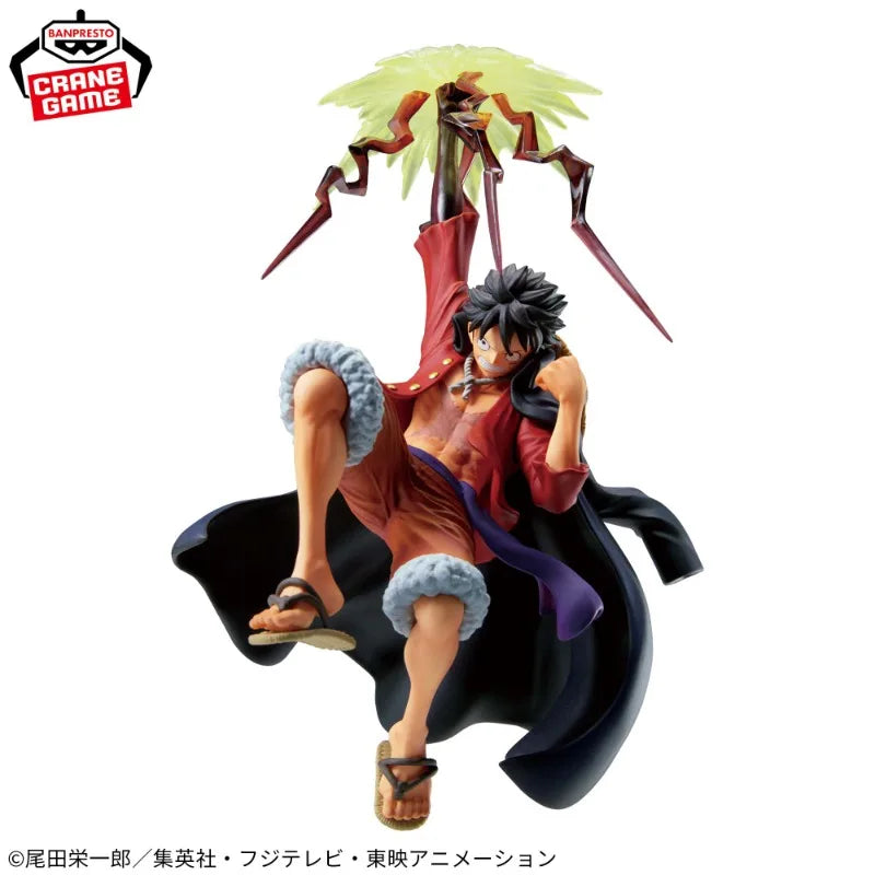 Banpresto - One Piece - Battle Record Collection - Monkey D. Luffy II Special Statue