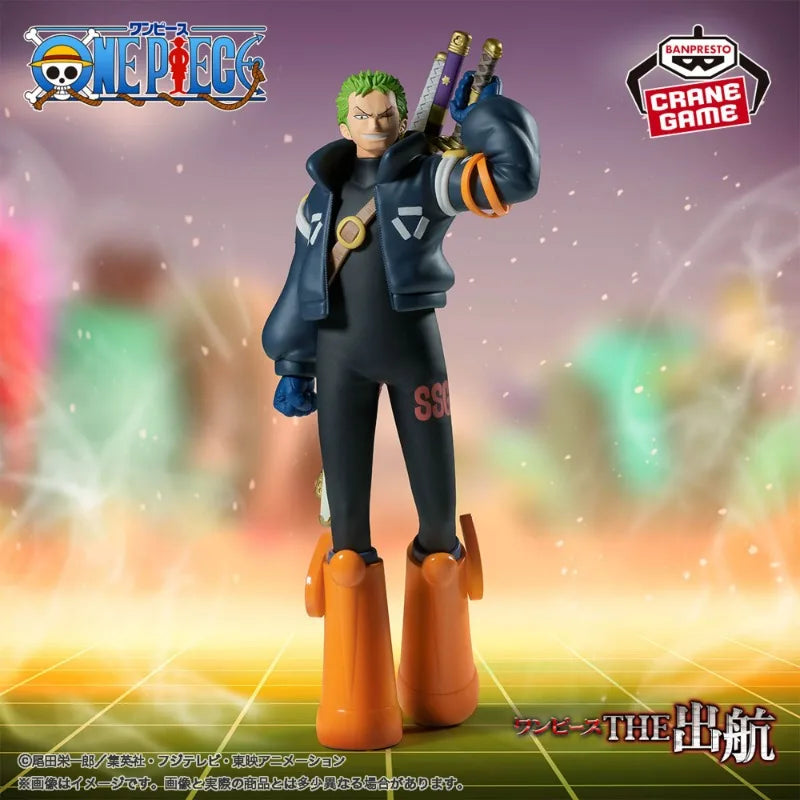 Banpresto - One Piece - Roronoa Zoro (Egghead ver.) The Shukko Figure
