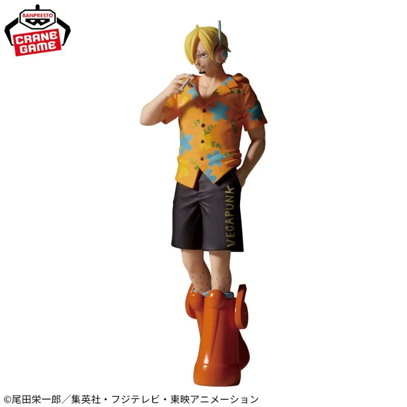 Banpresto - One Piece - Sanji (Egghead ver.) The Shukko Figure