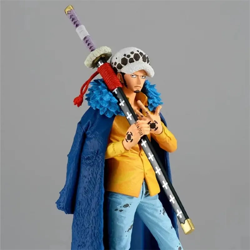 Banpresto - One Piece - The Trafalgar Law -Wanokuni- King of Artist Figure
