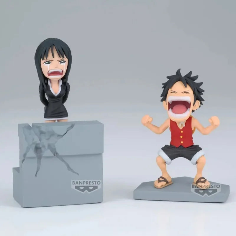 Banpresto - One Piece - Log Stories - Monkey D. Luffy & Nico Robin World Collectable Figure