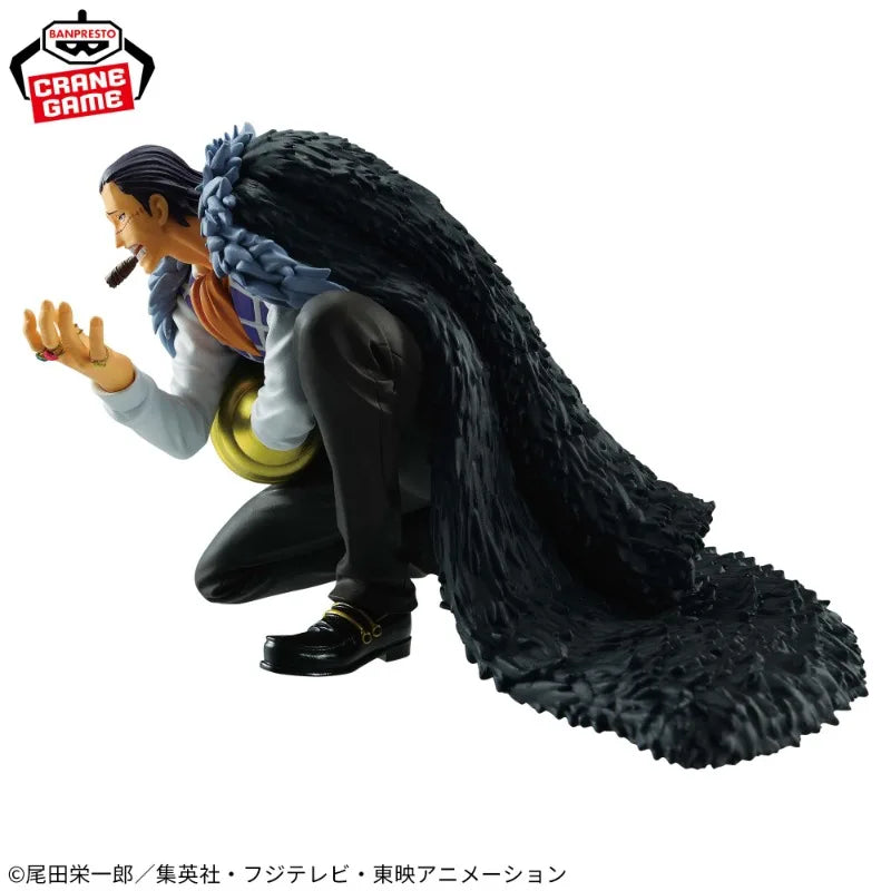 Banpresto - One Piece - Crocodile, Bandai Spirits Battle Record Collection Figure