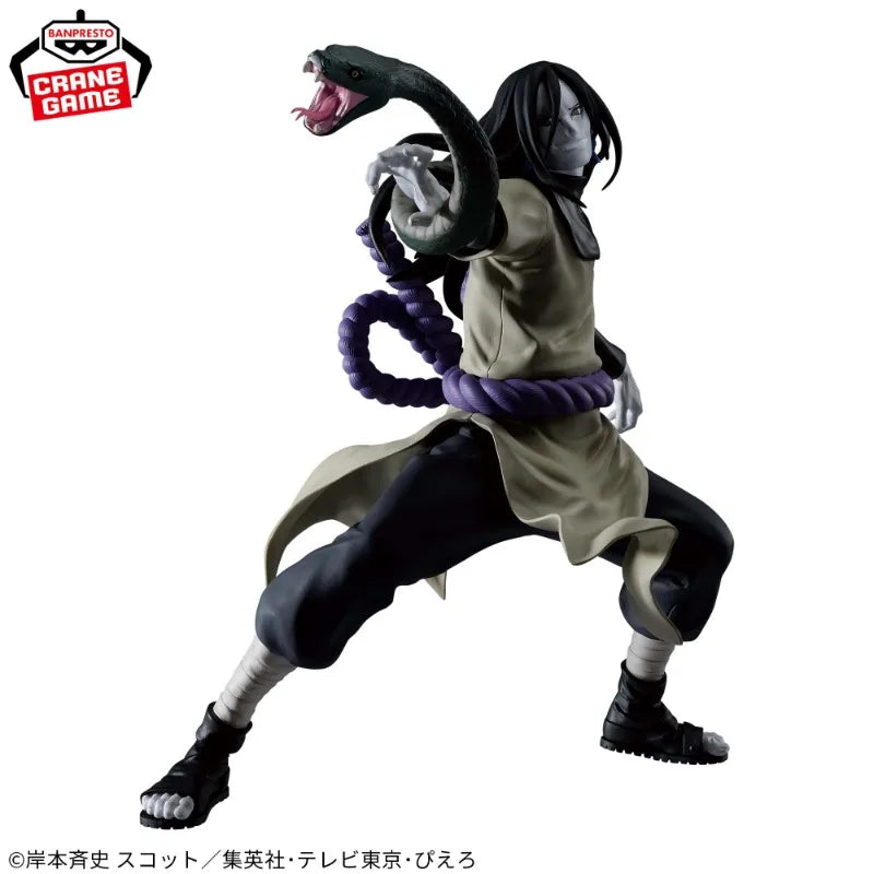 Banpresto - Naruto Shippuden - Orochimaru Vibration Stars Figure