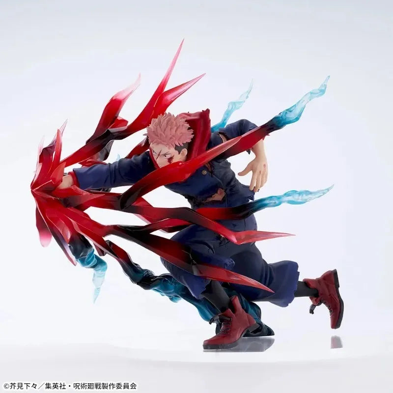 SEGA - Luminasta Jujutsu Kaisen Yuji Itadori Black Flash Figure