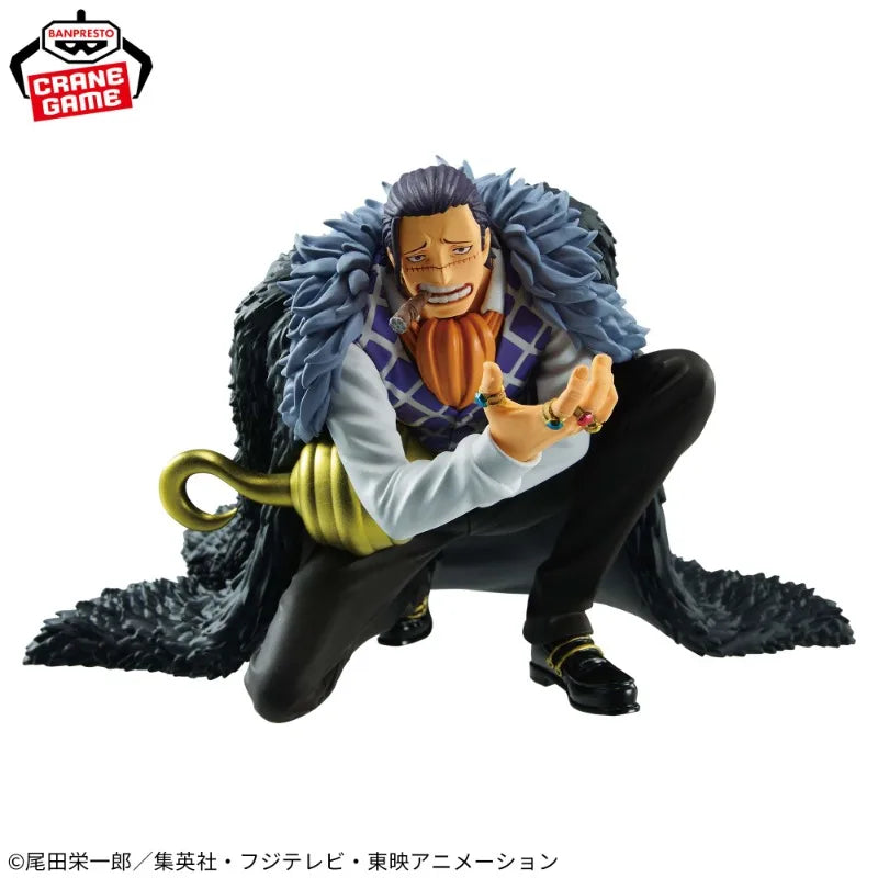 Banpresto - One Piece - Crocodile, Bandai Spirits Battle Record Collection Figure