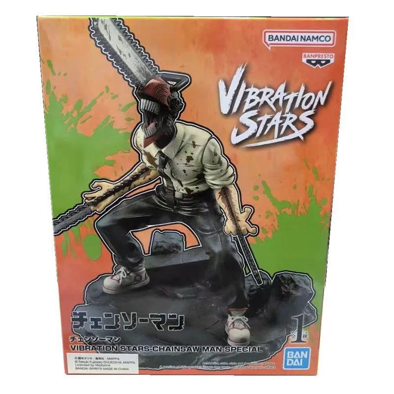 Banpresto - Chainsaw Man - Bandai Spirits Vibration Stars Figure