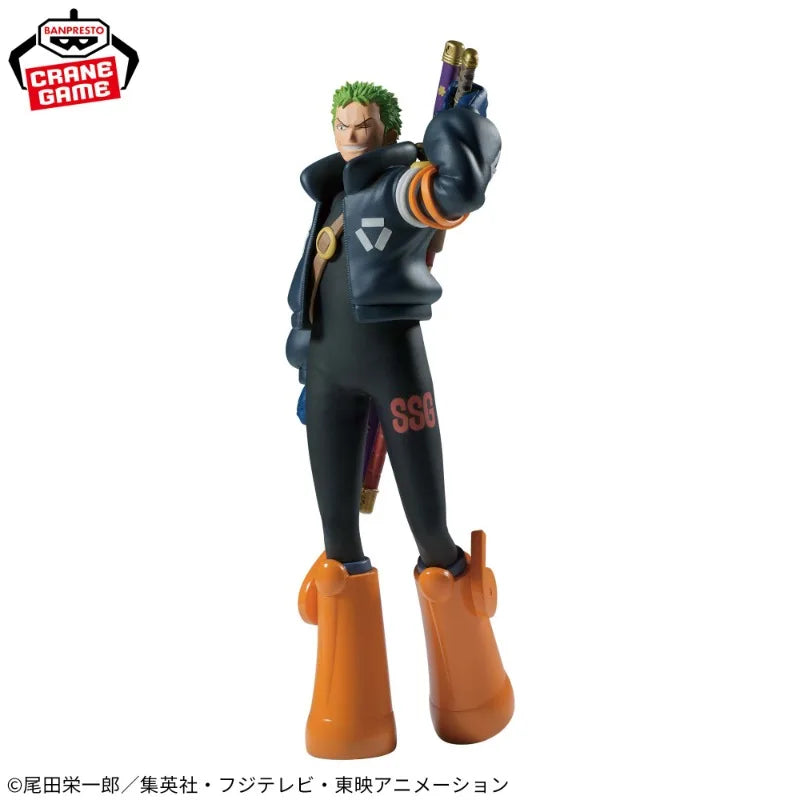 Banpresto - One Piece - Roronoa Zoro (Egghead ver.) The Shukko Figure
