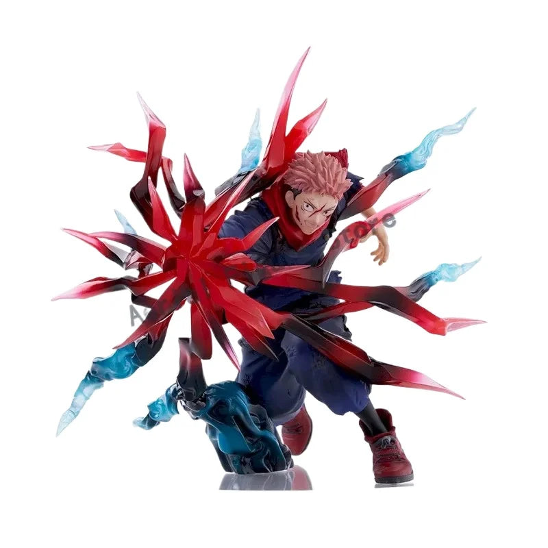 SEGA - Luminasta Jujutsu Kaisen Yuji Itadori Black Flash Figure