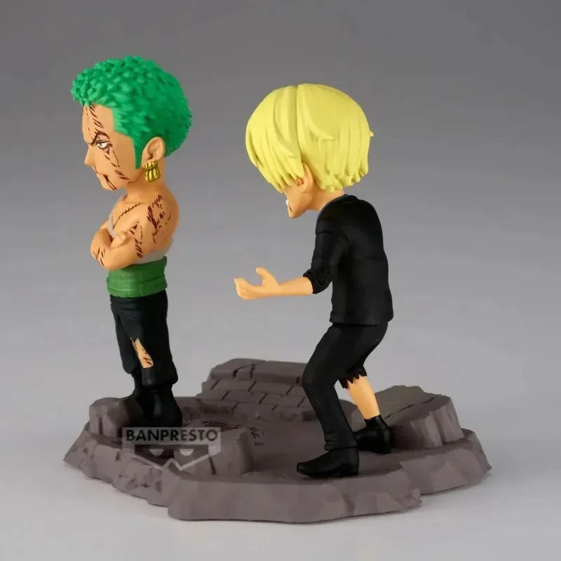 Banpresto - One Piece - Log Stories - Roronoa Zoro & Sanji Nothing at All! World Collectable Figure