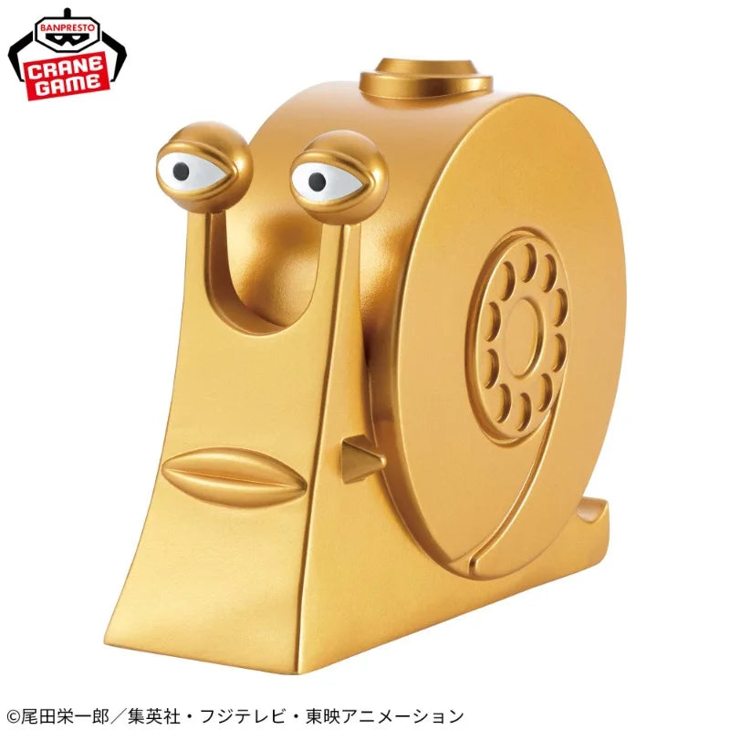 Banpresto - One Piece - Golden Den Den Mushi Sofvimates Figure