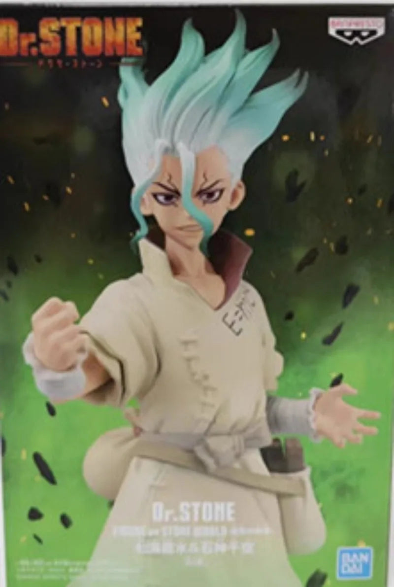 Banpresto - Dr.Stone Figure of Stone World RYUSUI - SENKU ISHIGAMI