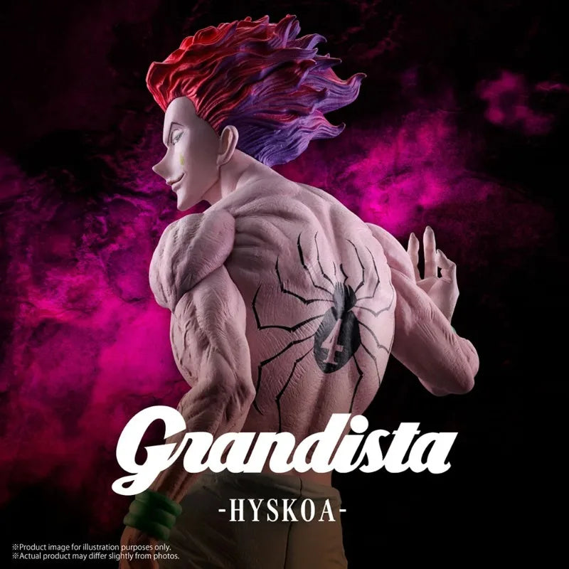 Banpresto - Hunter x Hunter - Hisoka, Grandista Figure