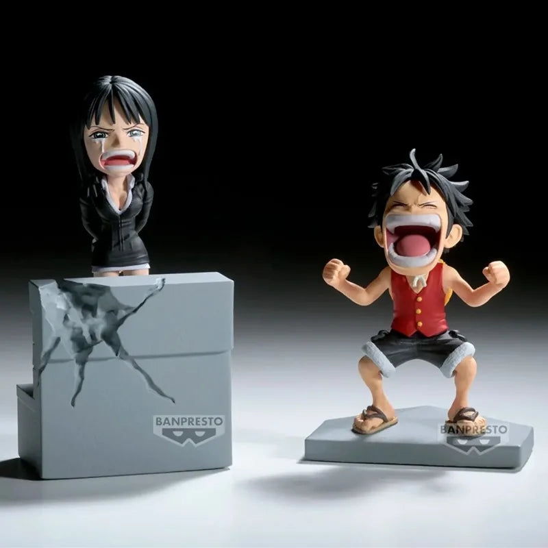 Banpresto - One Piece - Log Stories - Monkey D. Luffy & Nico Robin World Collectable Figure